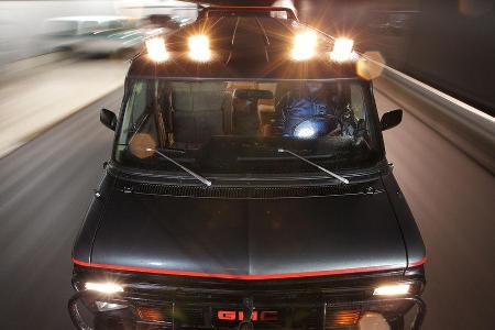 GMC Vandura, Front, Lichter