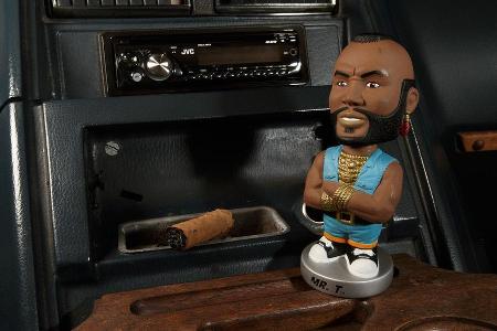 GMC Vandura, A-Team, Figur