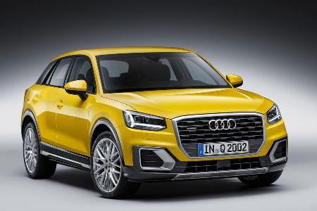 Audi Q2 Sperrfrist 1.3.2016