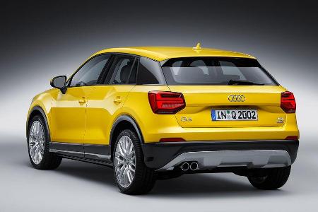 Audi Q2 Sperrfrist 1.3.2016