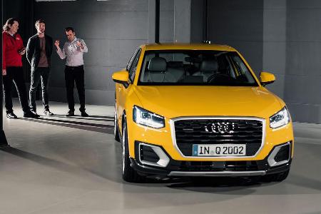 Audi Q2 Sperrfrist 1.3.2016