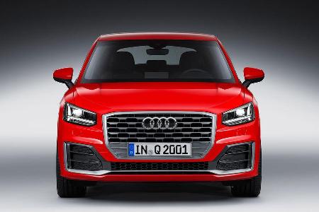 05/2015, Audi Q2