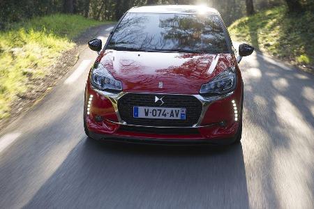 DS3 Performance Frontal fahrend