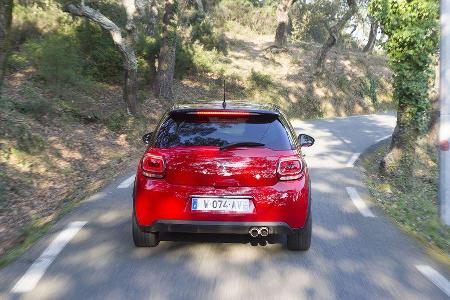 DS3 Performance Heckschuss fahrend