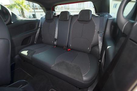 DS3 Performance Fond ohne Passagier