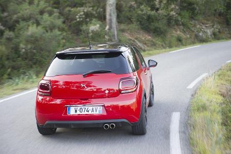 DS3 Performance Kurve rechts hinten