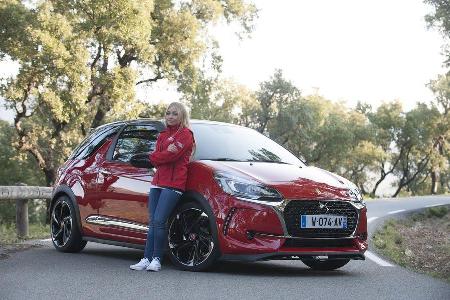 DS3 Performance mit Kompetenzjacke