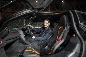 Der neue McLaren 720S feiert Weltpremiere