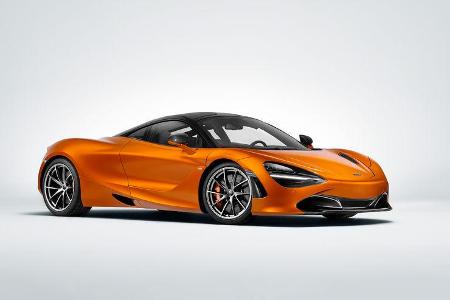 SPERRFRIST 7.3.17 / 14.30 Uhr McLaren 720S