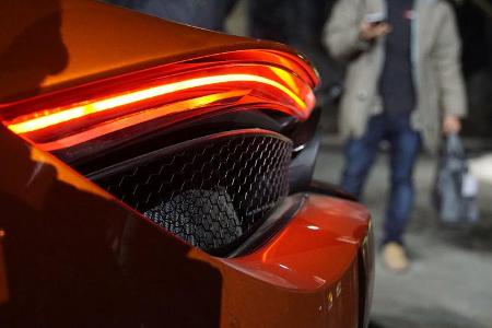SPERRFRIST 7. März 14:00 Uhr McLaren 720S 2017