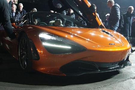 SPERRFRIST 7. März 14:00 Uhr McLaren 720S 2017