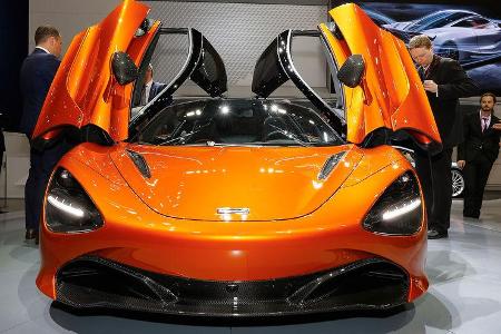 McLaren 720S Genfer Auto Salon 2017