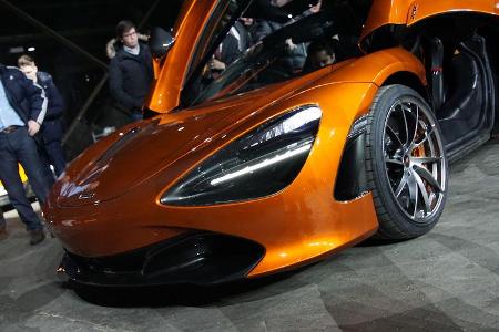 SPERRFRIST 7. März 14:00 Uhr McLaren 720S 2017