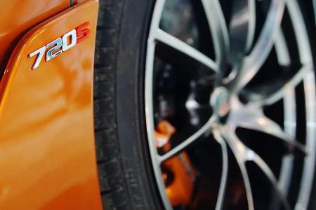 SPERRFRIST 7. März 14:00 Uhr McLaren 720S 2017