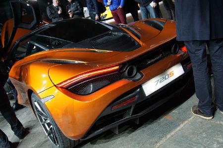 SPERRFRIST 7. März 14:00 Uhr McLaren 720S 2017
