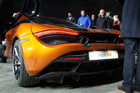 SPERRFRIST 7. März 14:00 Uhr McLaren 720S 2017