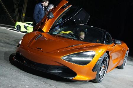 SPERRFRIST 7. März 14:00 Uhr McLaren 720S 2017