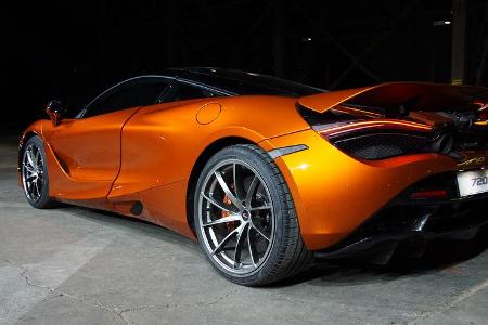 SPERRFRIST 7. März 14:00 Uhr McLaren 720S 2017