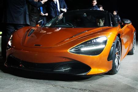 SPERRFRIST 7. März 14:00 Uhr McLaren 720S 2017