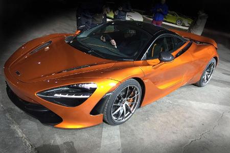 SPERRFRIST 7. März 14:00 Uhr McLaren 720S 2017