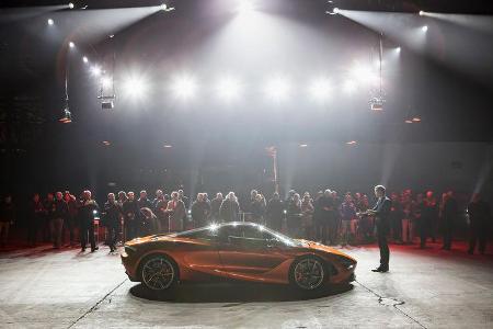 SPERRFRIST 7.3.17 / 14.30 Uhr McLaren 720S