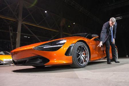 SPERRFRIST 7.3.17 / 14.30 Uhr McLaren 720S