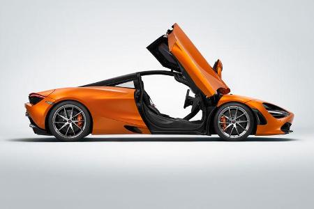 SPERRFRIST 7.3.17 / 14.30 Uhr McLaren 720S