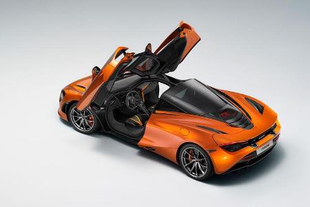 SPERRFRIST 7.3.17 / 14.30 Uhr McLaren 720S