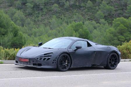 Erlkönig, McLaren P14