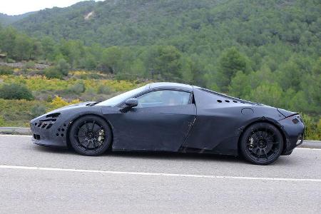 Erlkönig, McLaren P14