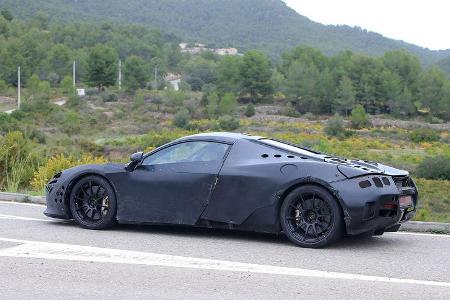 Erlkönig, McLaren P14