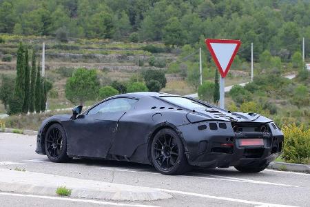 Erlkönig, McLaren P14