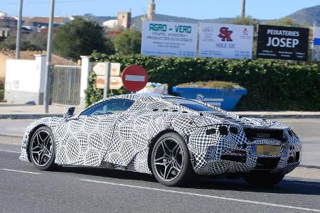 McLaren P14 Erlkönig
