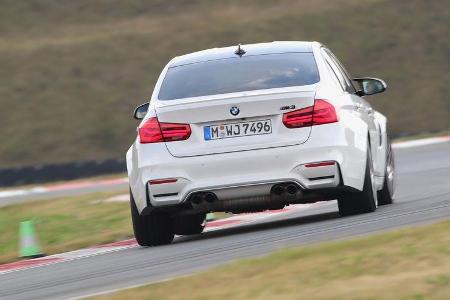 BMW M3 Competition, Heckansicht