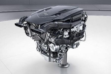 Mercedes Motoren Zukunft Vierzylinder M264