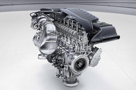 Mercedes Motoren Zukunft 2017