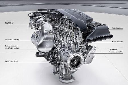 Mercedes Motoren Zukunft 2017
