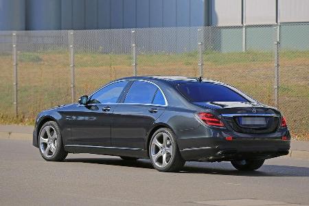 Erlknig Mercedes S-Klasse
