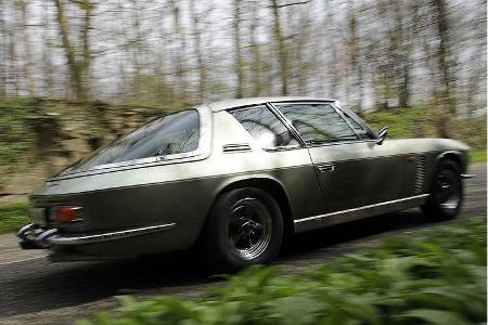 Jensen FF von schräg hinten