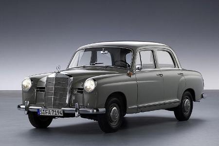 Mercedes 180 - Frontansicht