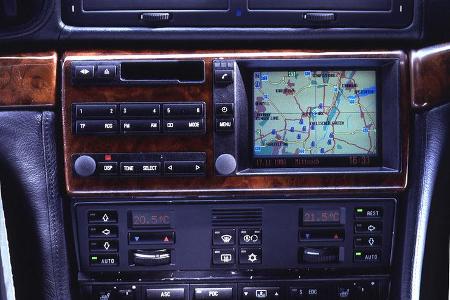 BMW 7er Navigationssystem