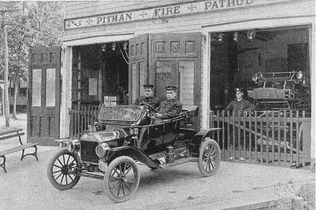 Polizeiauto Ford Model T