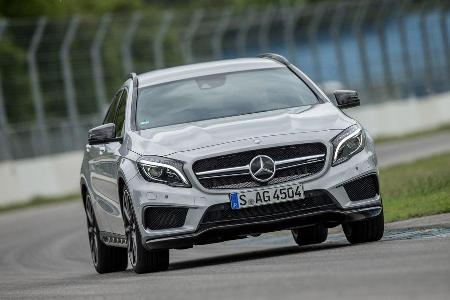 Mercedes-AMG GLA 45 4Matic, Frontansicht