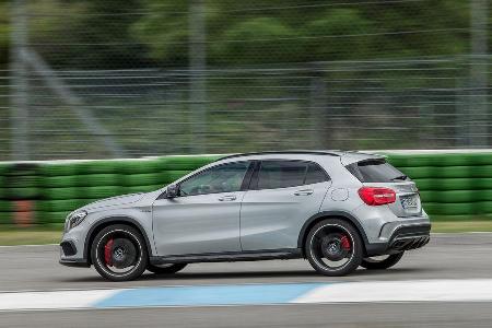 Mercedes-AMG GLA 45 4Matic, Seitenansicht