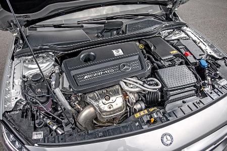 Mercedes-AMG GLA 45 4Matic, Motor