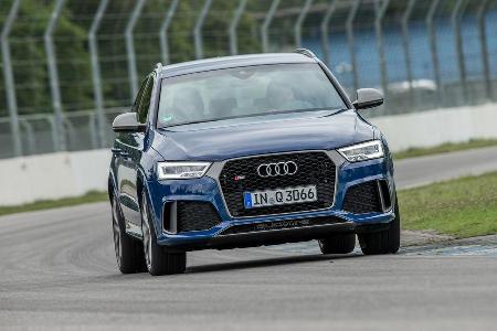 Audi RS Q3 Performance, Frontansicht