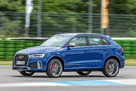 Audi RS Q3 Performance, Seitenansicht