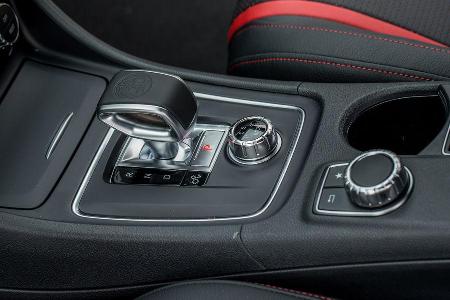 Mercedes-AMG GLA 45 4Matic, Schaltung