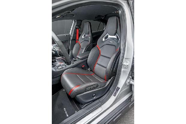 Mercedes-AMG GLA 45 4Matic, Fahrersitz