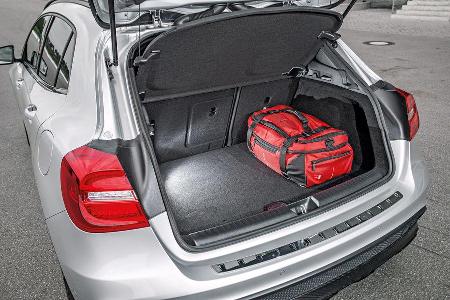 Mercedes-AMG GLA 45 4Matic, Kofferraum